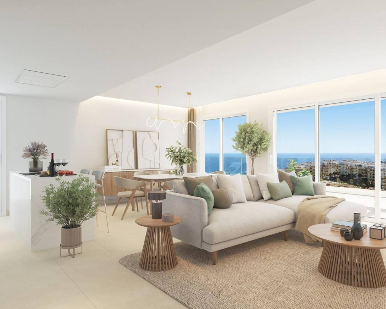 New Build - Ground floor apartment - Mijas - La Cala De Mijas