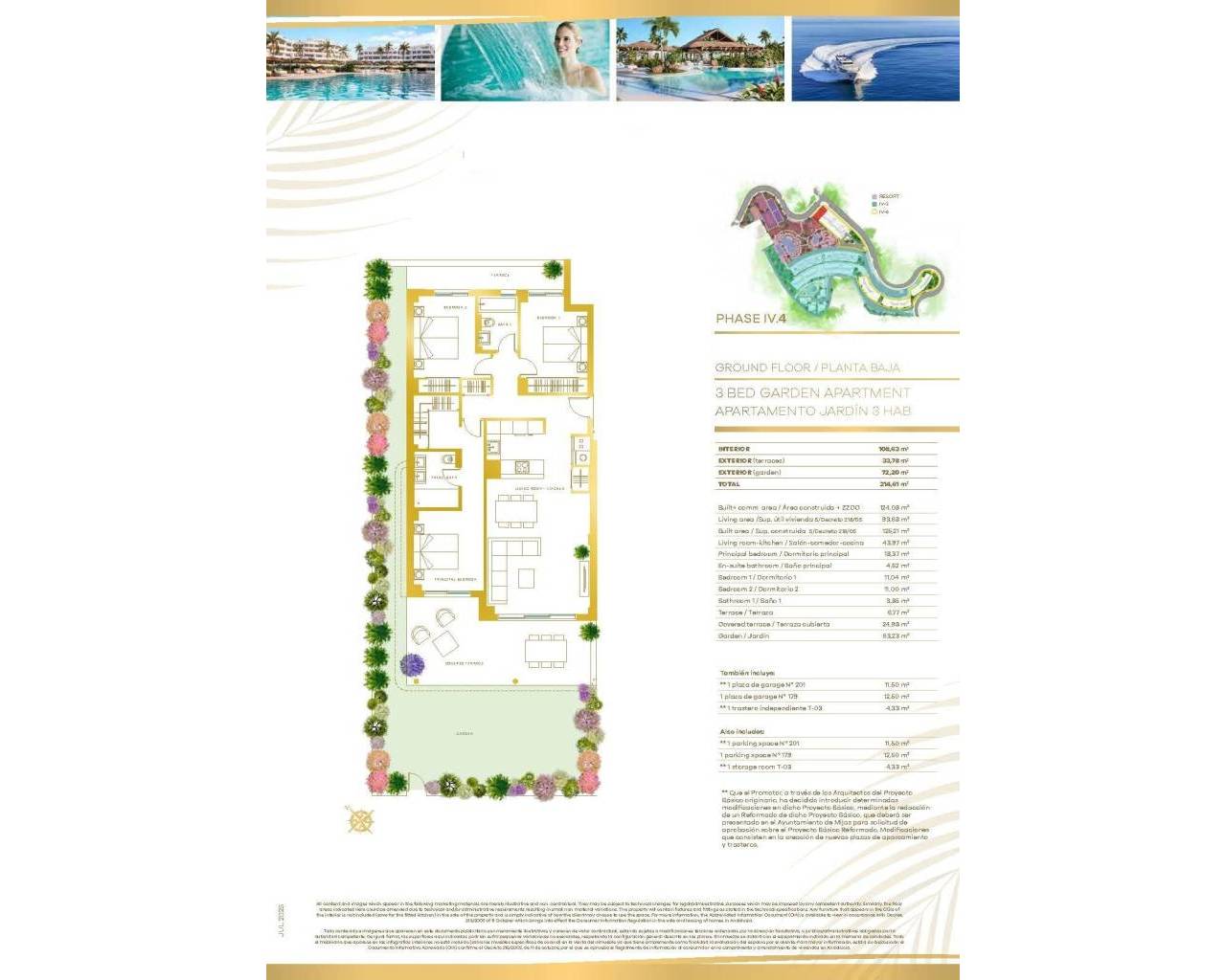 New Build - Ground floor apartment - Mijas - La Cala De Mijas