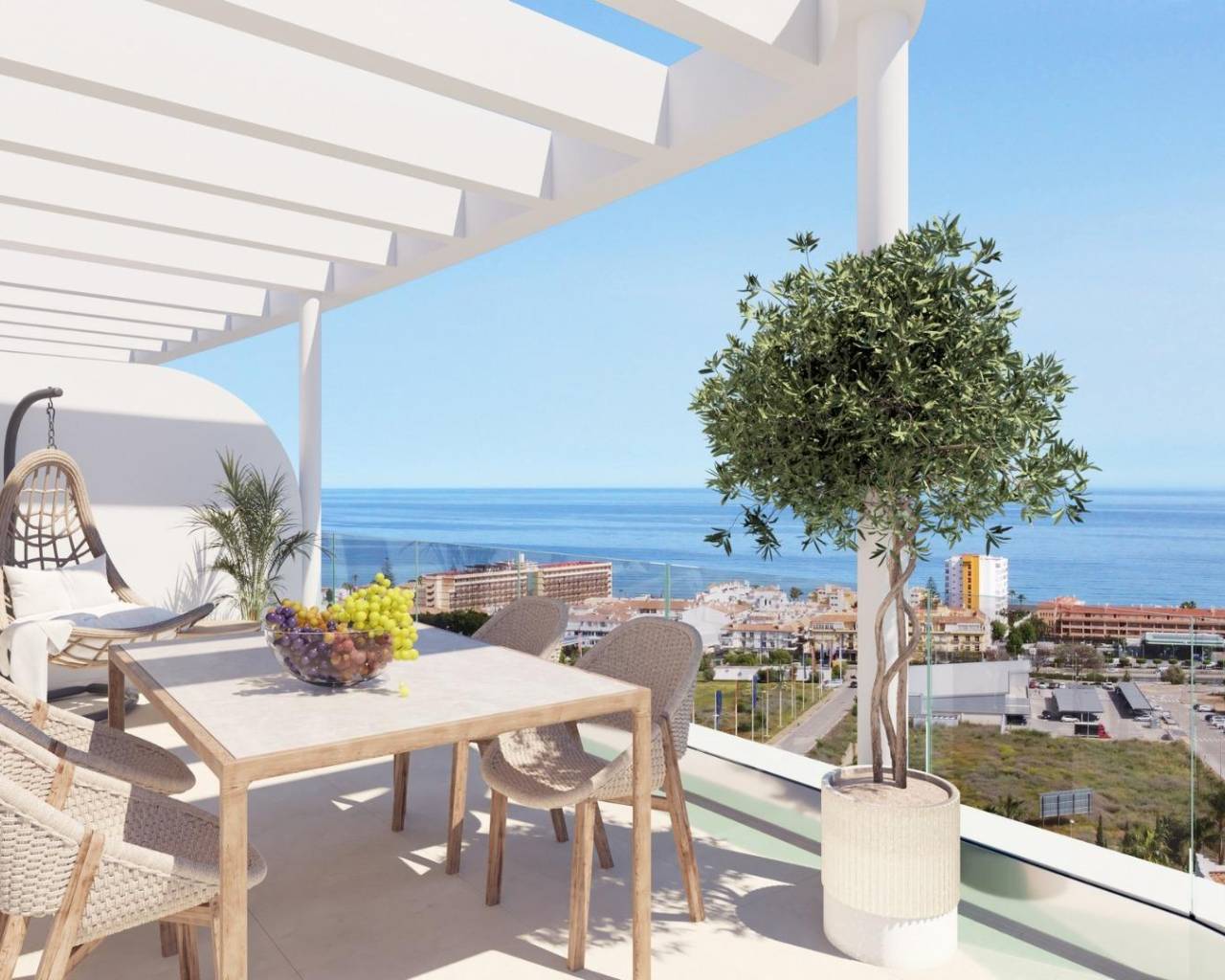 New Build - Ground floor apartment - Mijas - La Cala De Mijas
