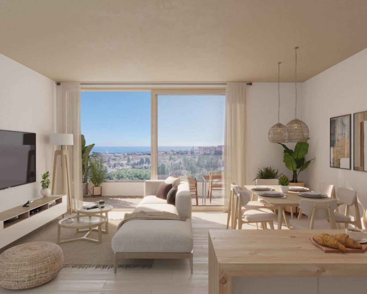 New Build - Ground floor apartment - Torremolinos - Benalmádena