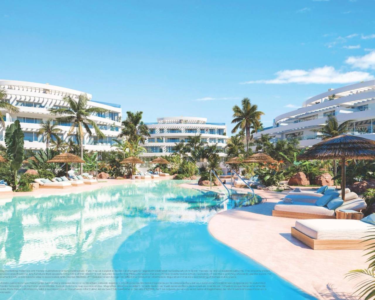 Nueva construcción  - Apartamentos - Mijas - La Cala De Mijas