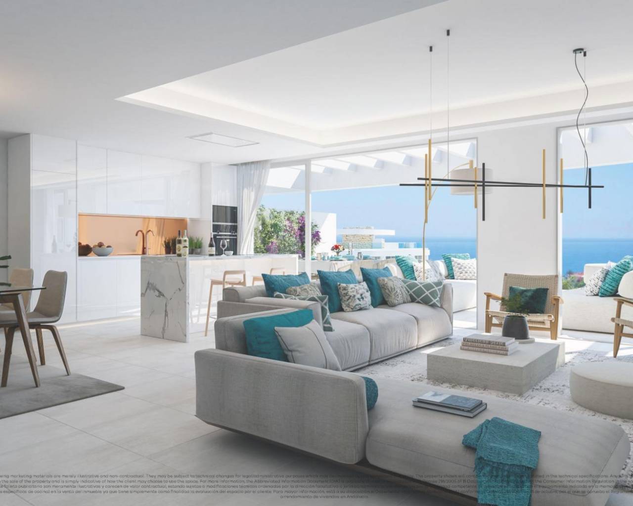 Nueva construcción  - Apartamentos - Mijas - La Cala De Mijas