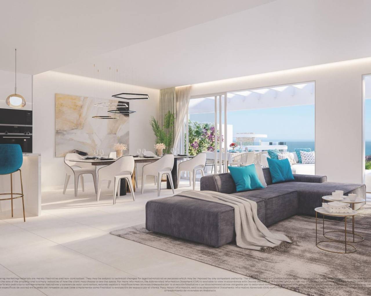 Nueva construcción  - Apartamentos - Mijas - La Cala De Mijas
