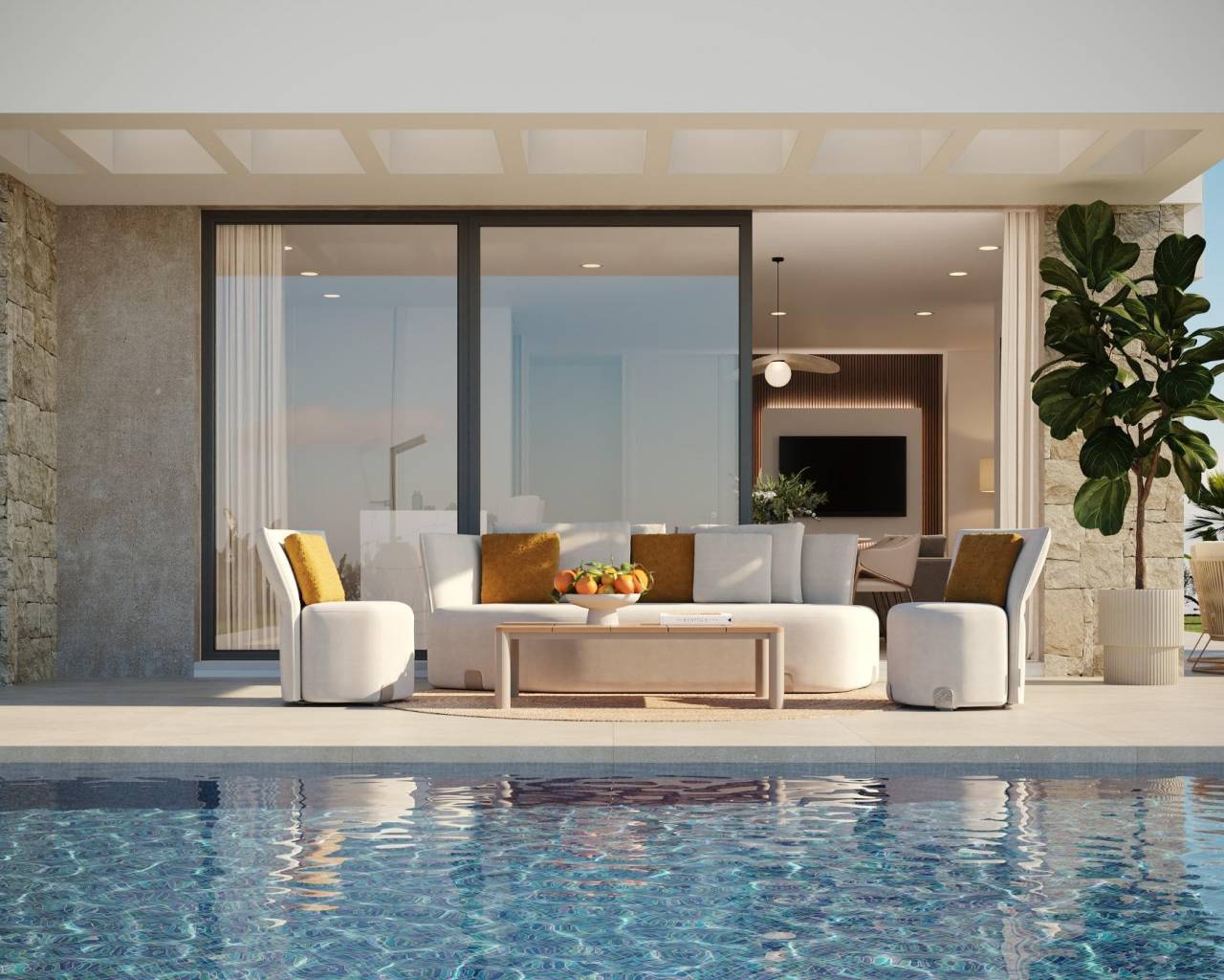 New Build - Villas - Finestrat - Puig Campana Golf