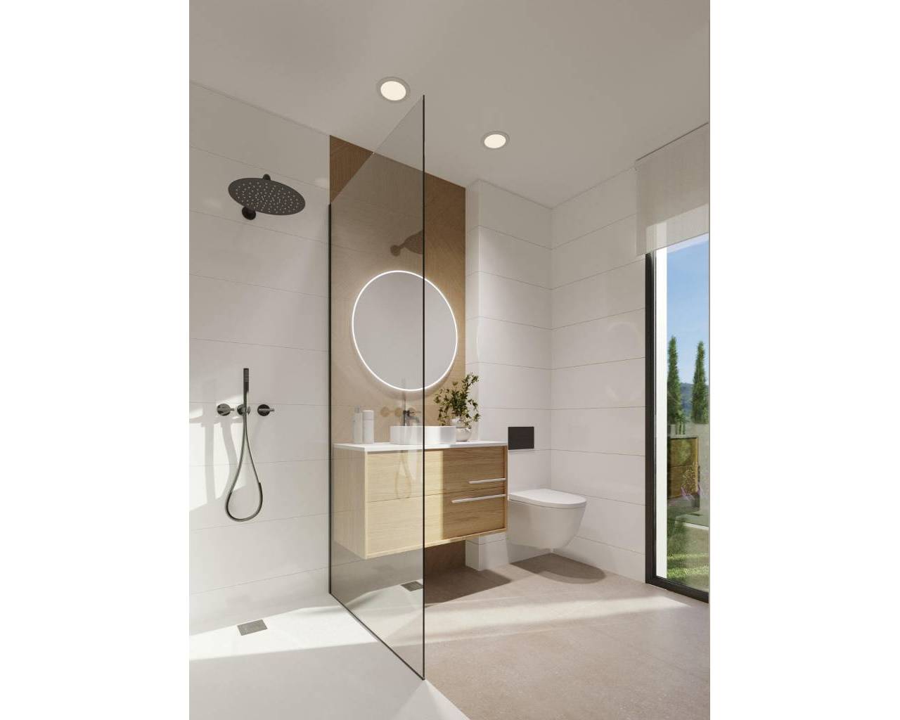 New Build - Villas - Finestrat - Puig Campana Golf