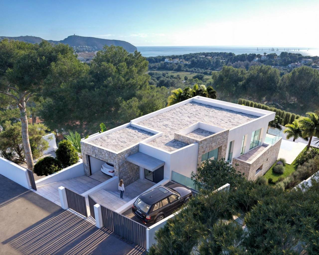 New Build - Villas - Moraira_Teulada - Pinar del Advocat