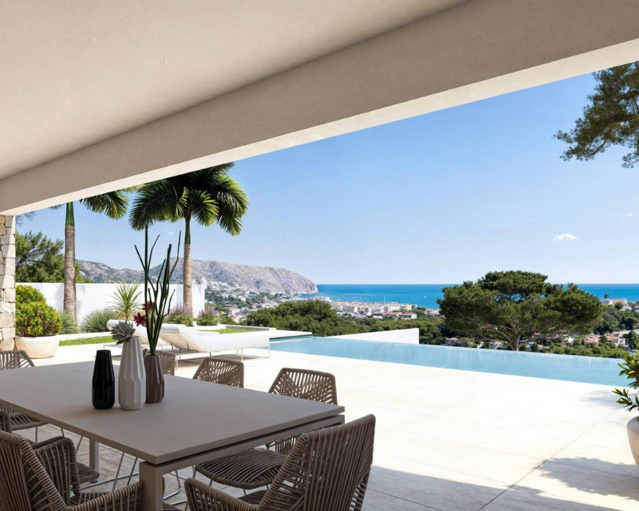 New Build - Villas - Moraira_Teulada - Pinar del Advocat
