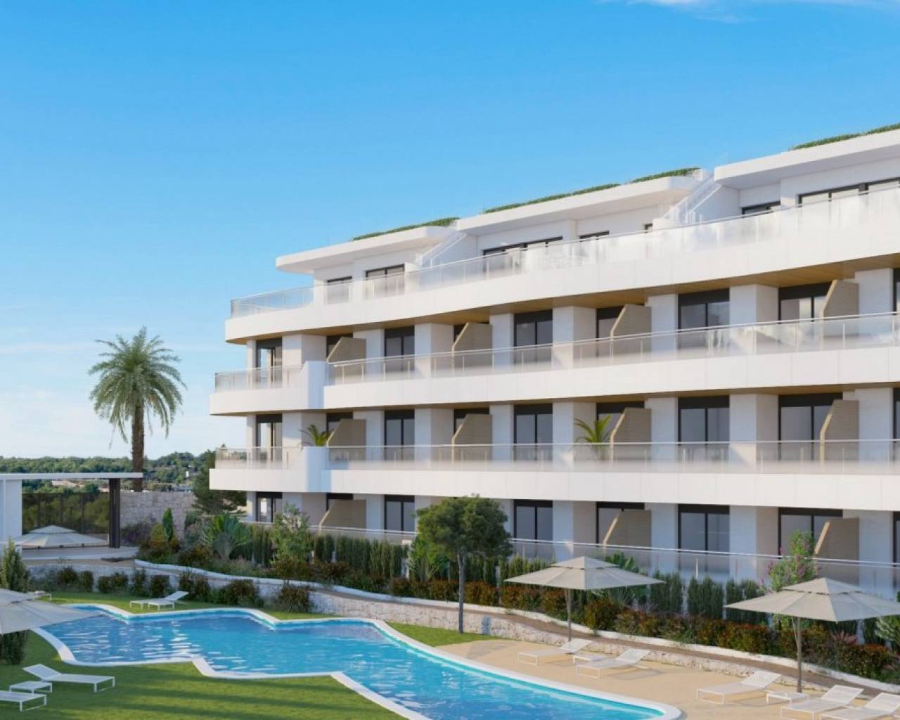 New Build - Apartments - Orihuela Costa - Playa Flamenca