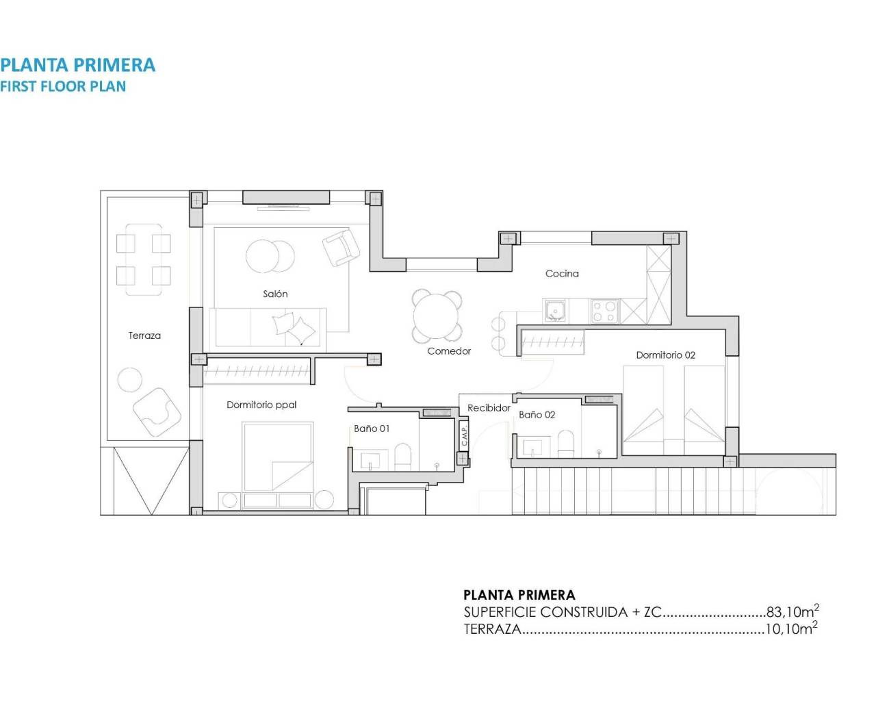 New Build - Apartments - Torre Pacheco - Santa Rosalia Lake And Life Resort