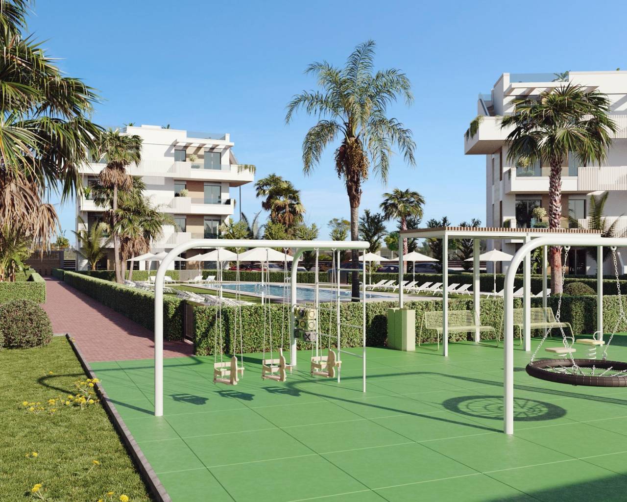 New Build - Apartments - Torre Pacheco - Santa Rosalia Lake And Life Resort