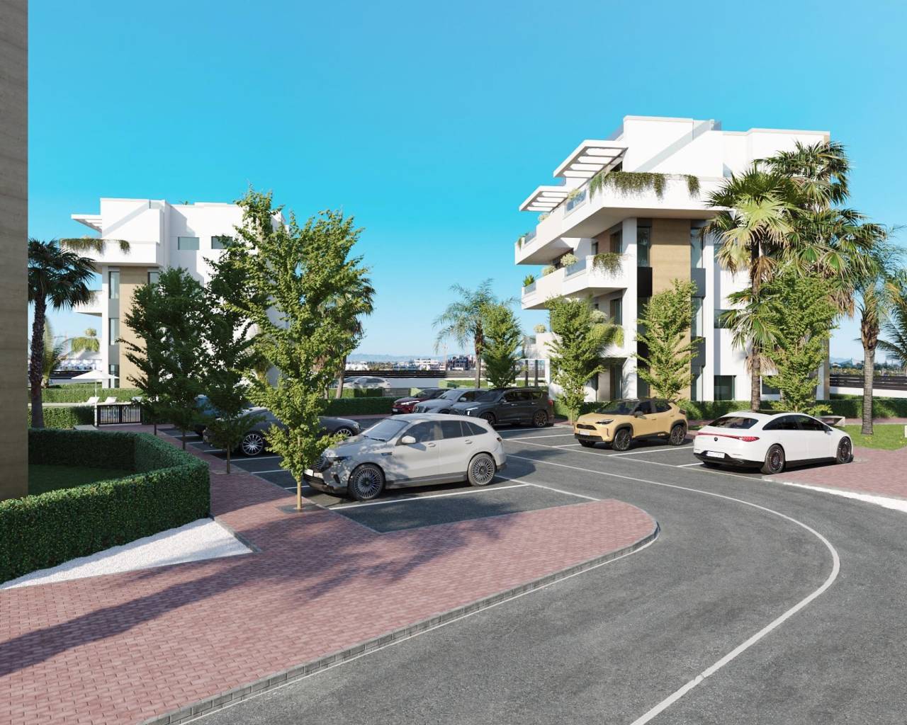 New Build - Apartments - Torre Pacheco - Santa Rosalia Lake And Life Resort