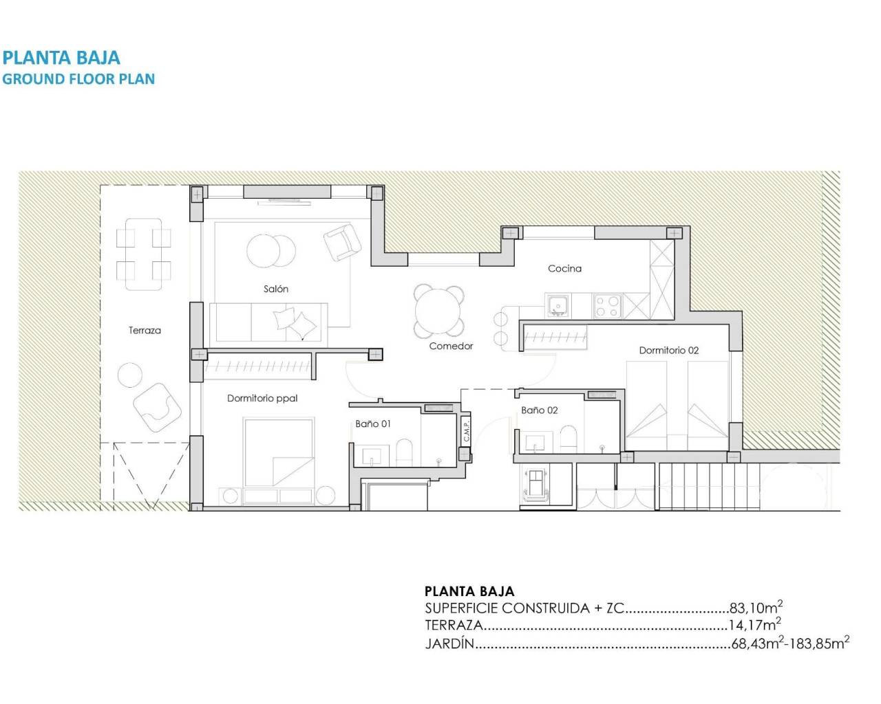 New Build - Apartments - Torre Pacheco - Santa Rosalia Lake And Life Resort