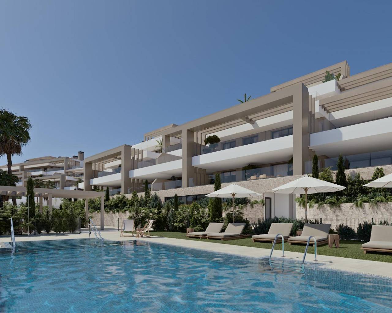 New Build - Apartments - Estepona - Las Mesas