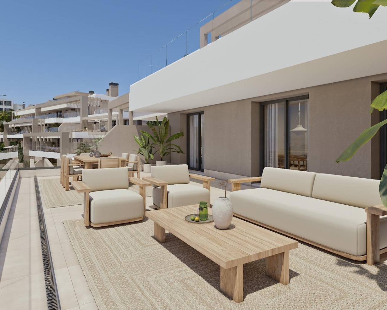 Nueva construcción  - Apartamentos - Estepona - Las Mesas
