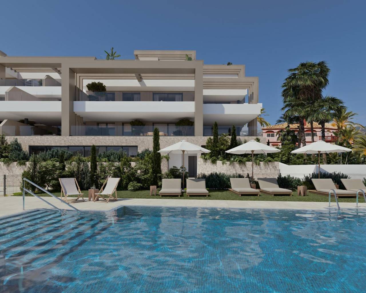 Nueva construcción  - Apartamentos - Estepona - Las Mesas