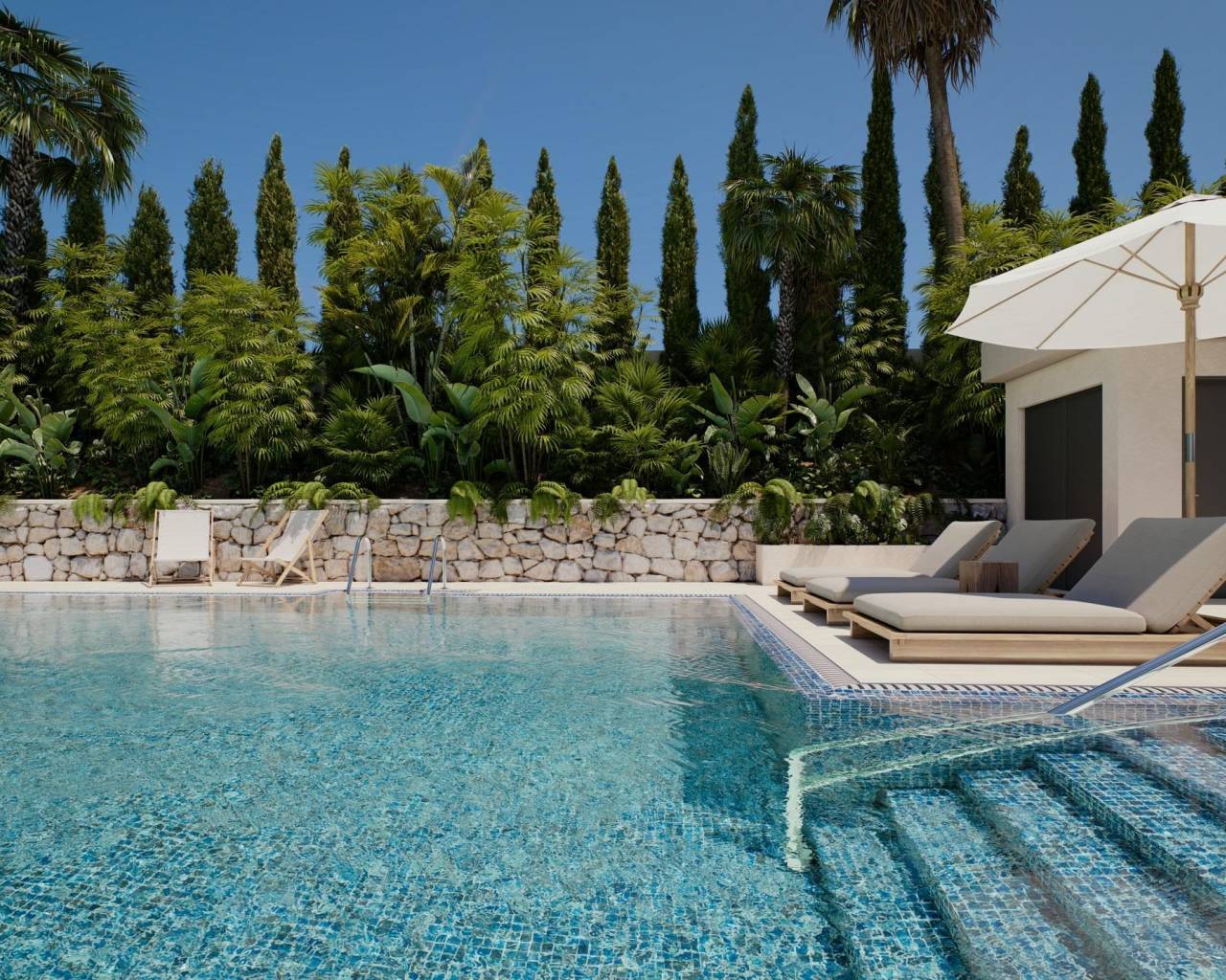 New Build - Apartments - Estepona - Las Mesas