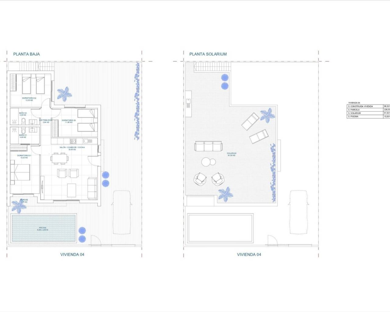 New Build - Villas - Torre Pacheco - Balsicas