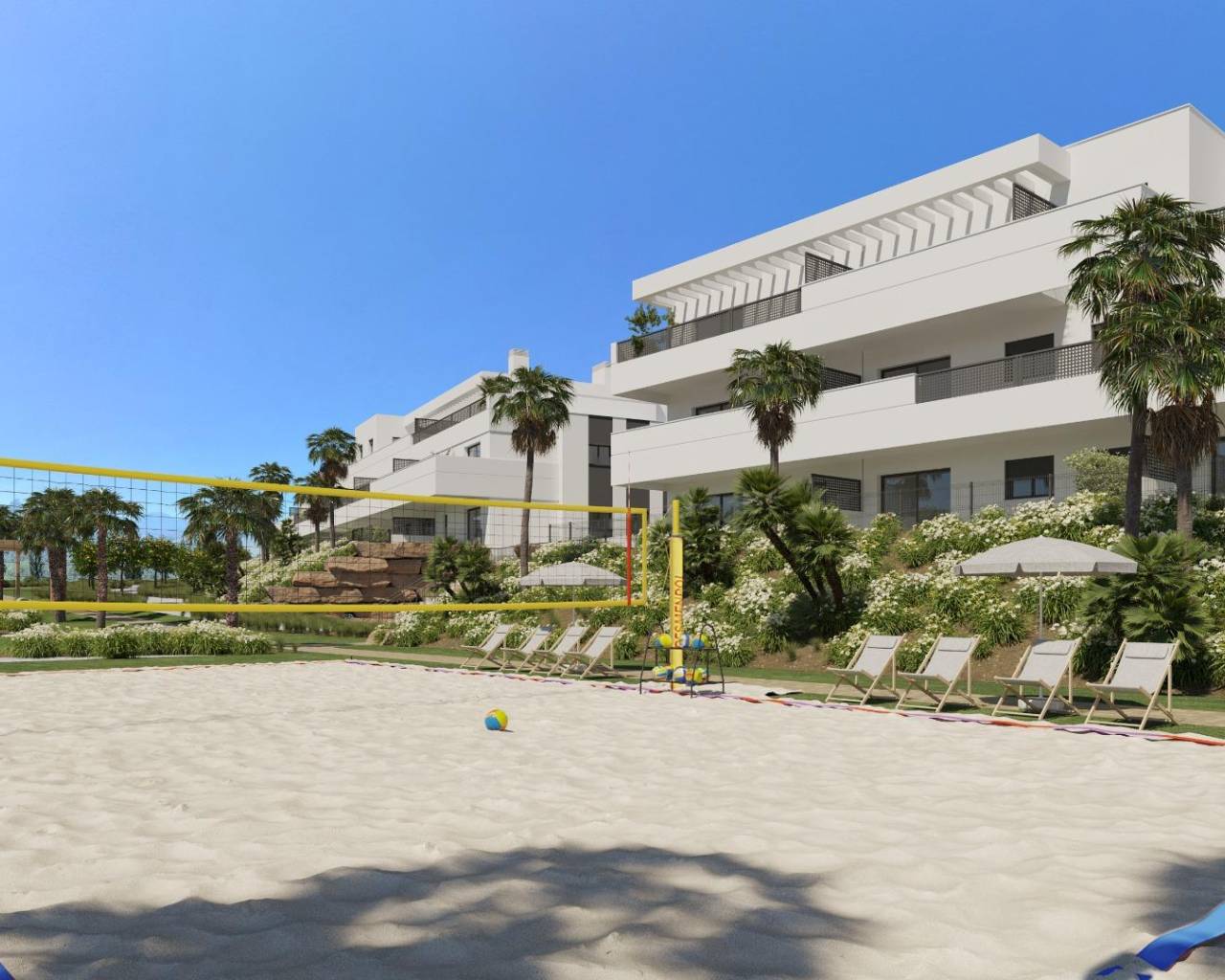 New Build - Leiligheter - Estepona - Urb. La Galera