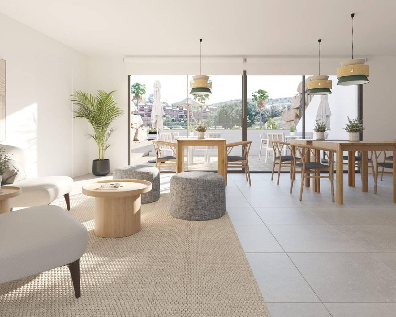 New Build - Ground floor apartment - Estepona - Urb. La Galera