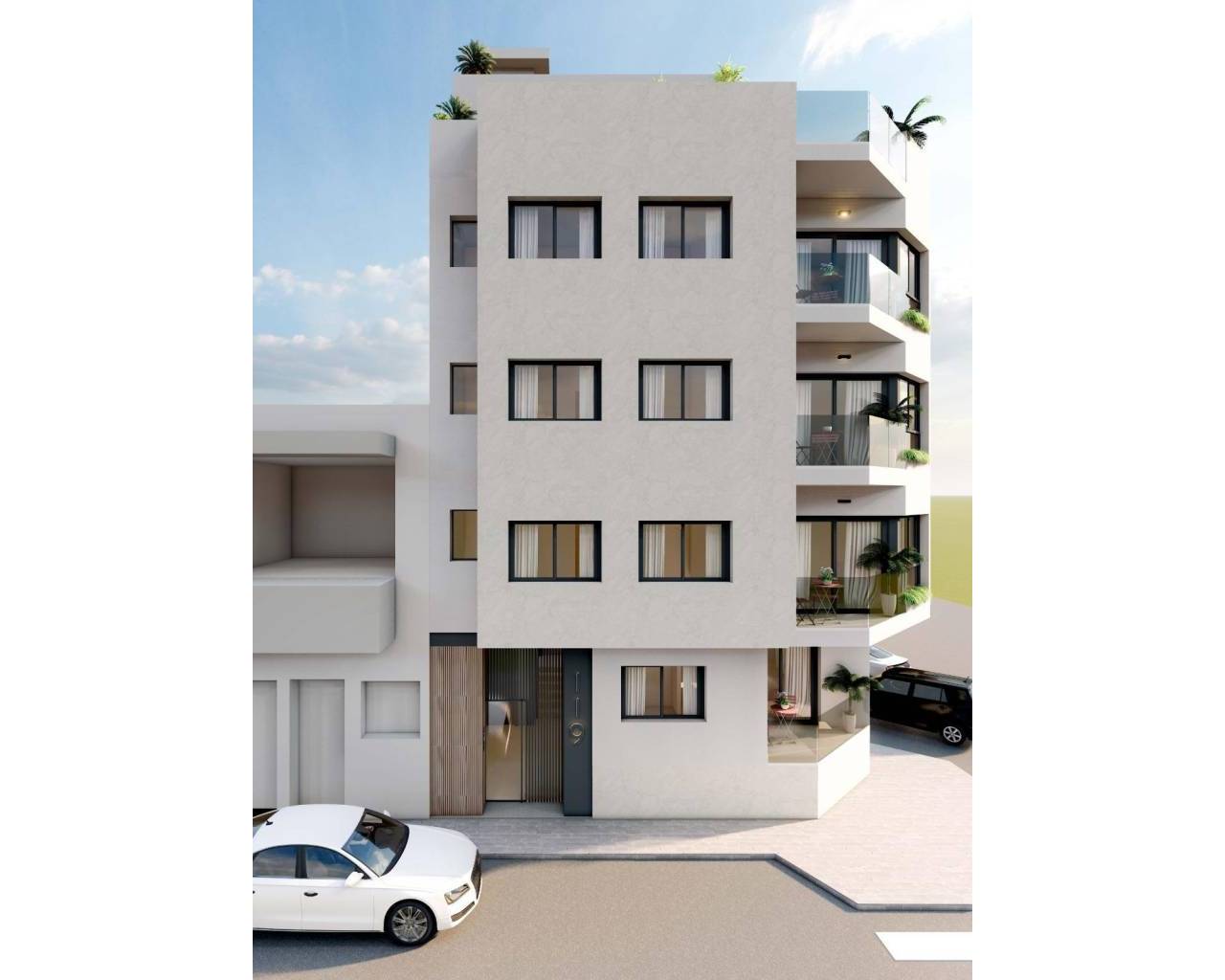 New Build - Apartments - Guardamar del Segura - Pueblo
