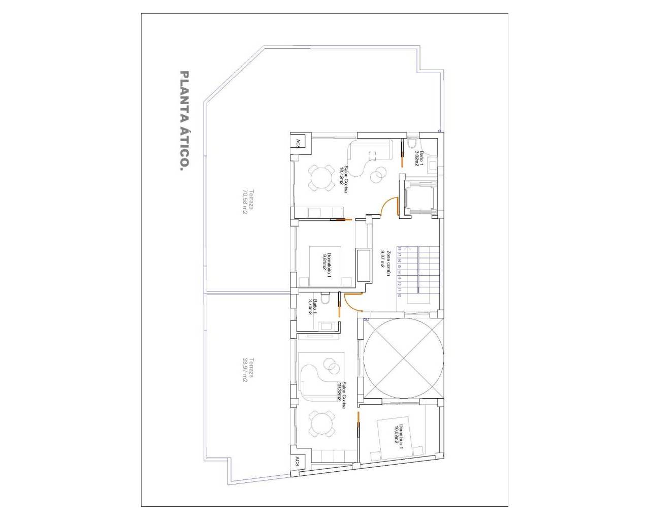New Build - Apartments - Guardamar del Segura - Pueblo