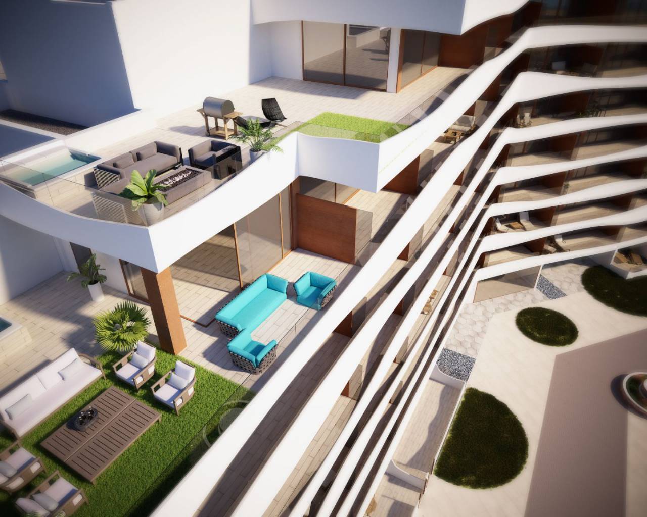 New Build - Apartments - La Manga