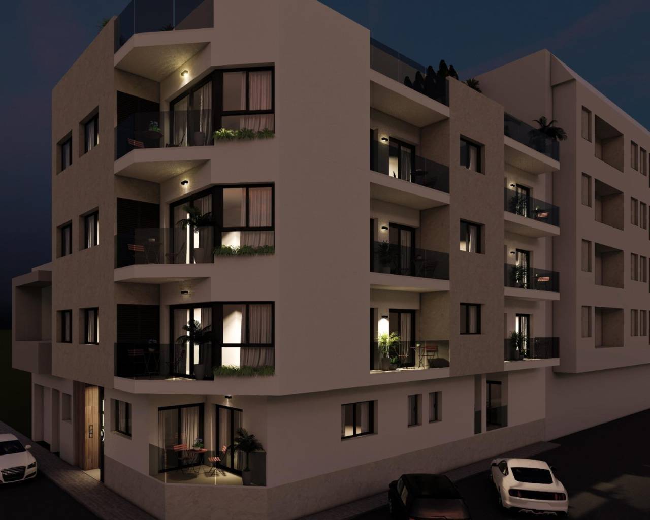 New Build - Apartments - Guardamar del Segura - Pueblo