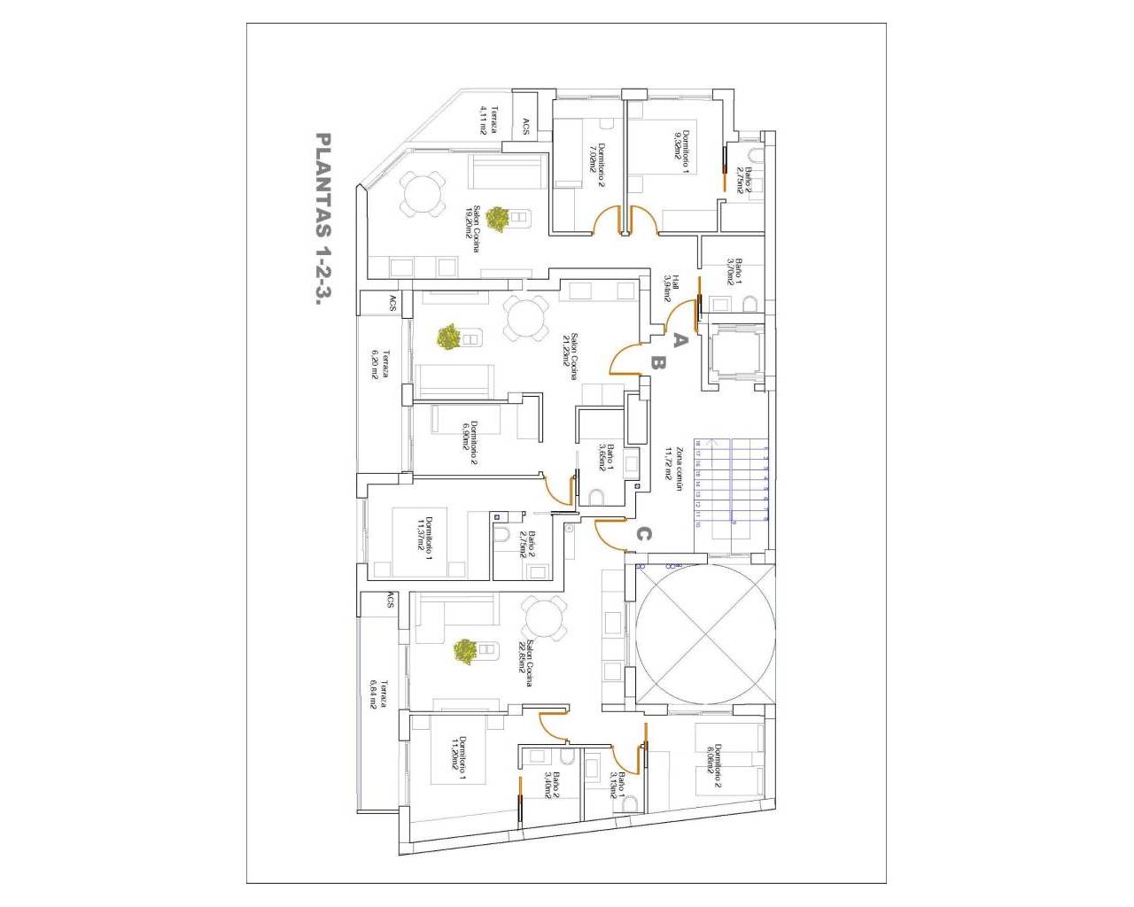 New Build - Apartments - Guardamar del Segura - Pueblo