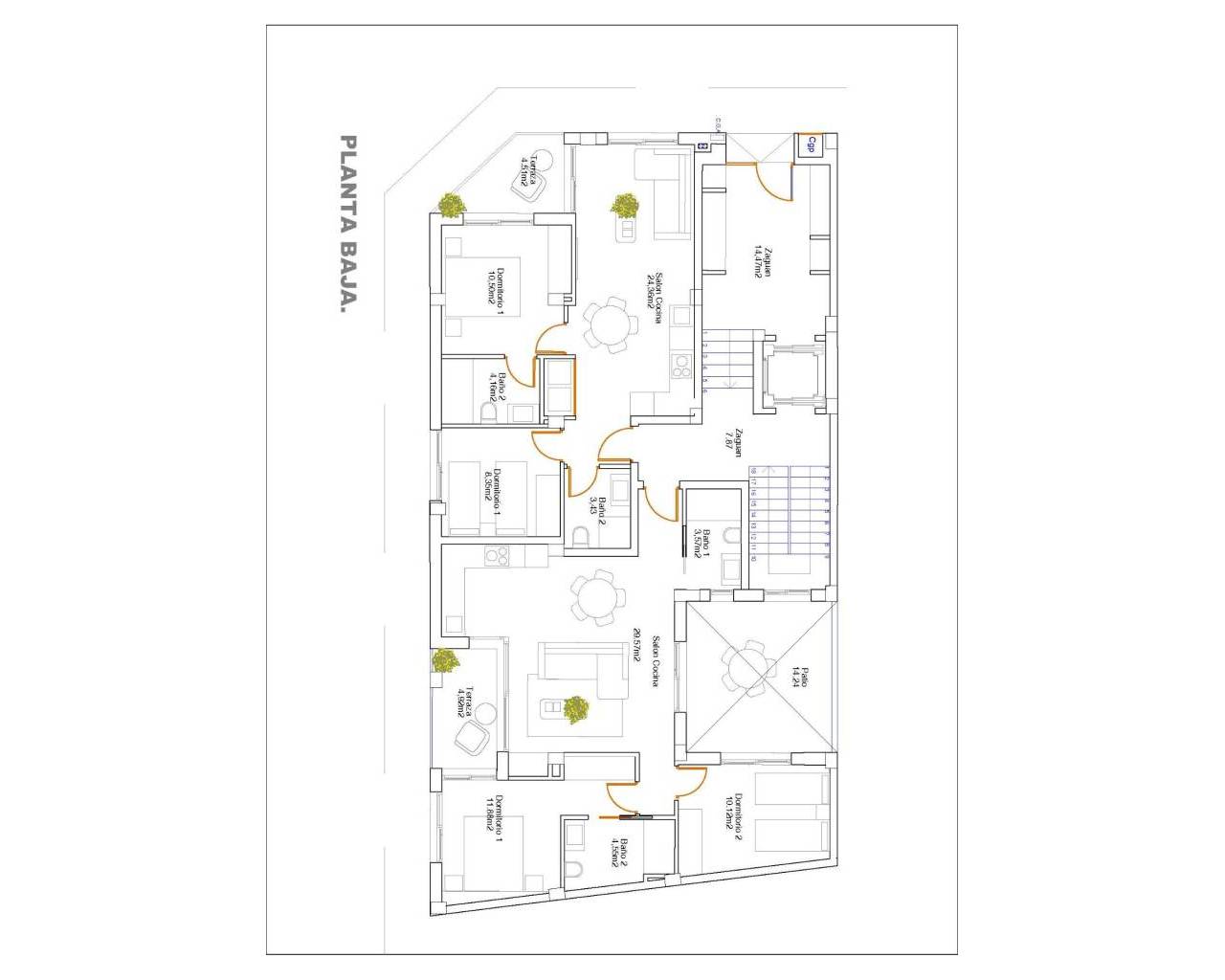 New Build - Apartments - Guardamar del Segura - Pueblo