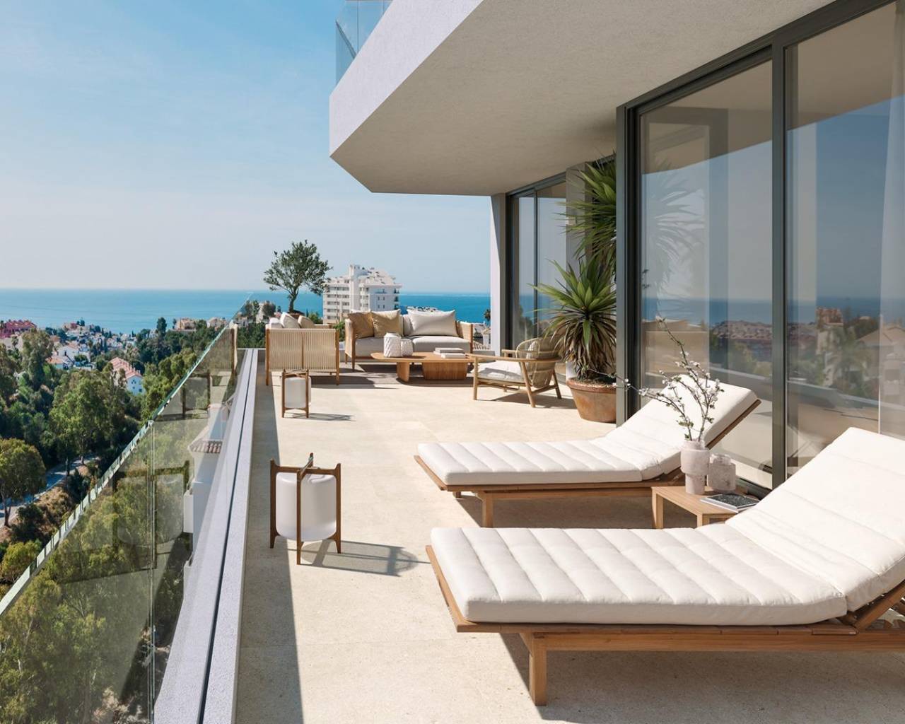 New Build - Apartments - Fuengirola - Torreblanca