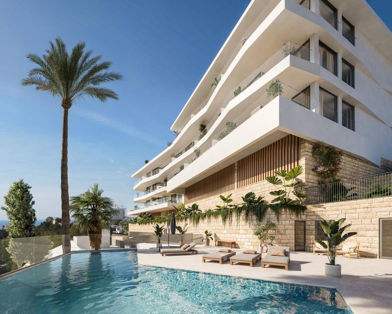 New Build - Apartments - Fuengirola - Torreblanca
