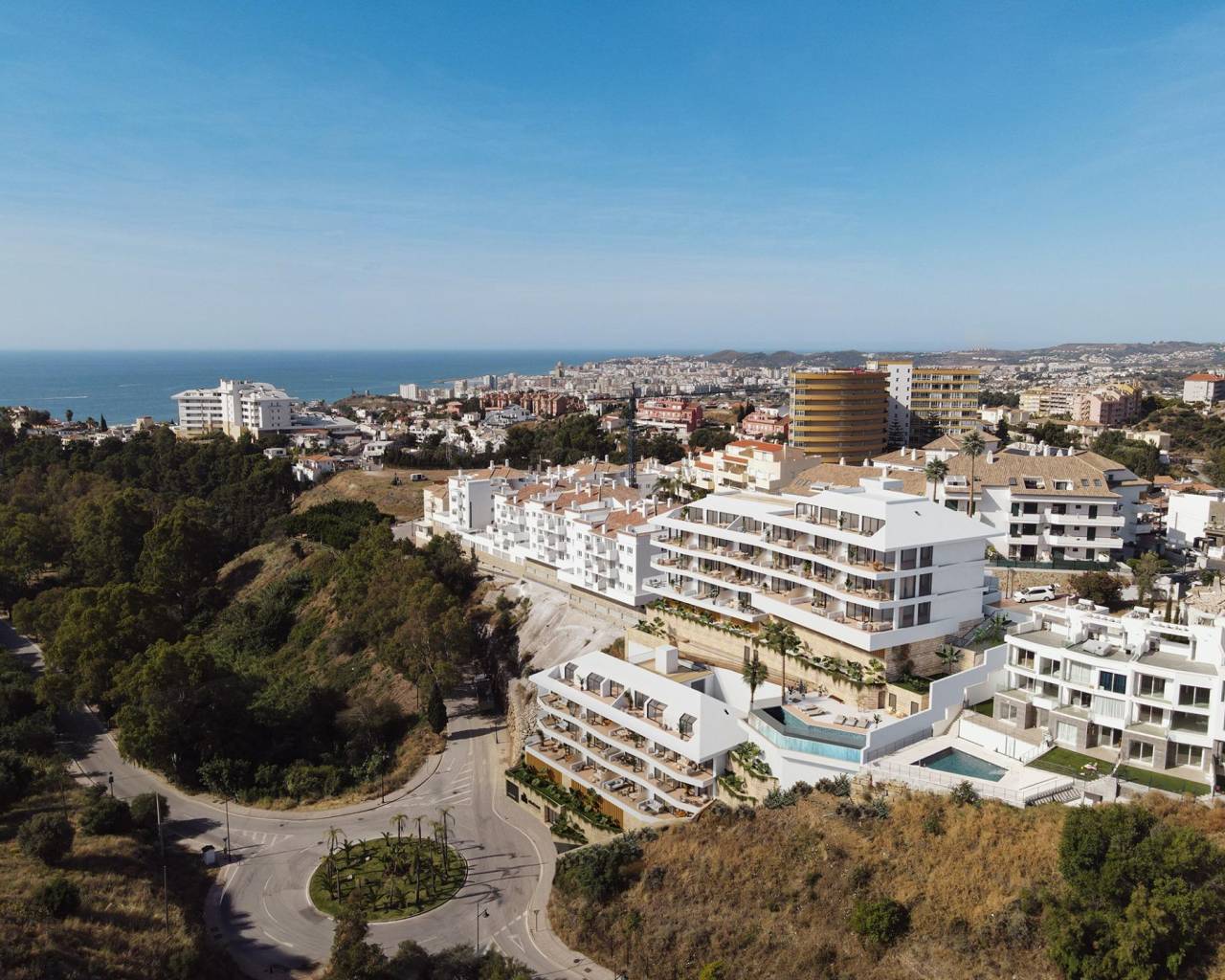 New Build - Ground floor apartment - Fuengirola - Torreblanca