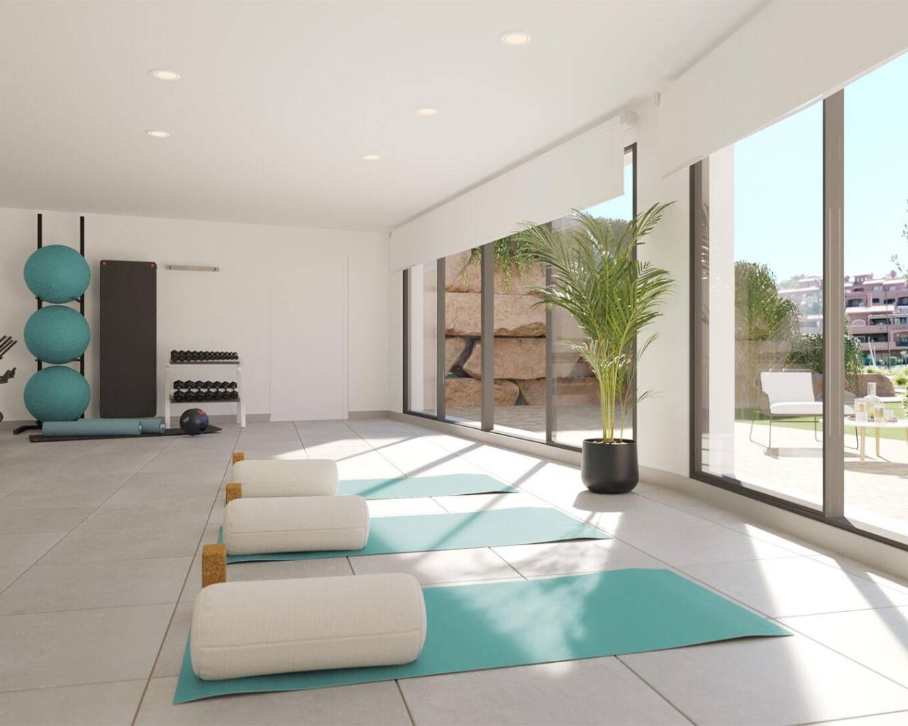 Nouvelle construction - Ground floor apartment - Estepona - Urb. La Galera