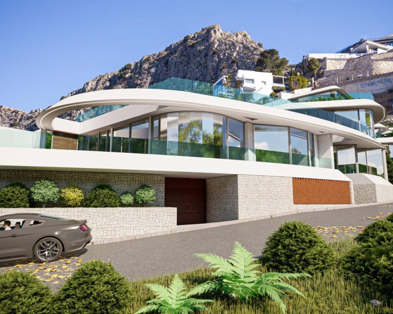 New Build - Apartments - Calpe - Mascarat