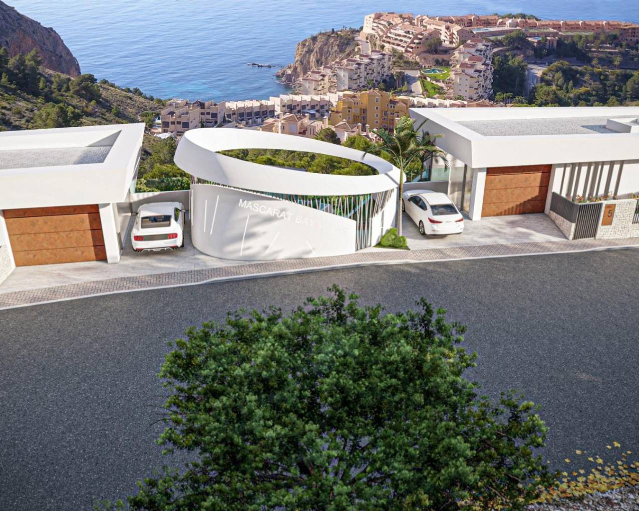 New Build - Apartments - Calpe - Mascarat