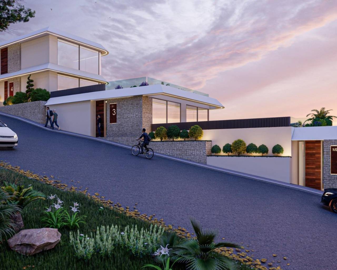 New Build - Apartments - Calpe - Mascarat