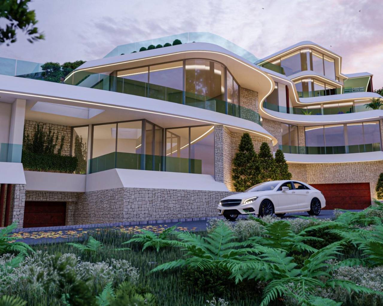 New Build - Apartments - Calpe - Mascarat