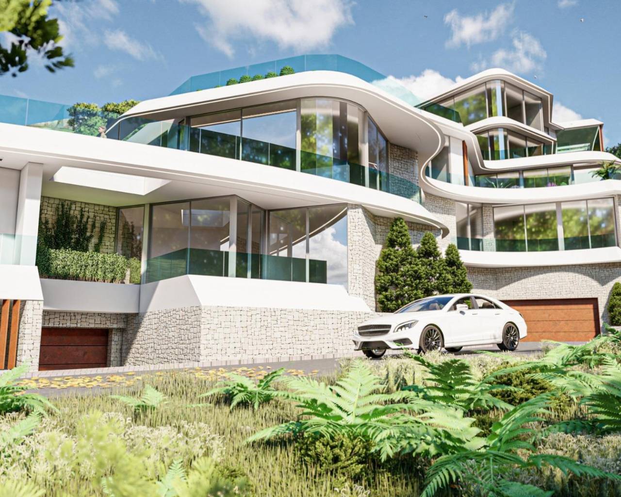 Nueva construcción  - Apartamentos - Calpe - Mascarat