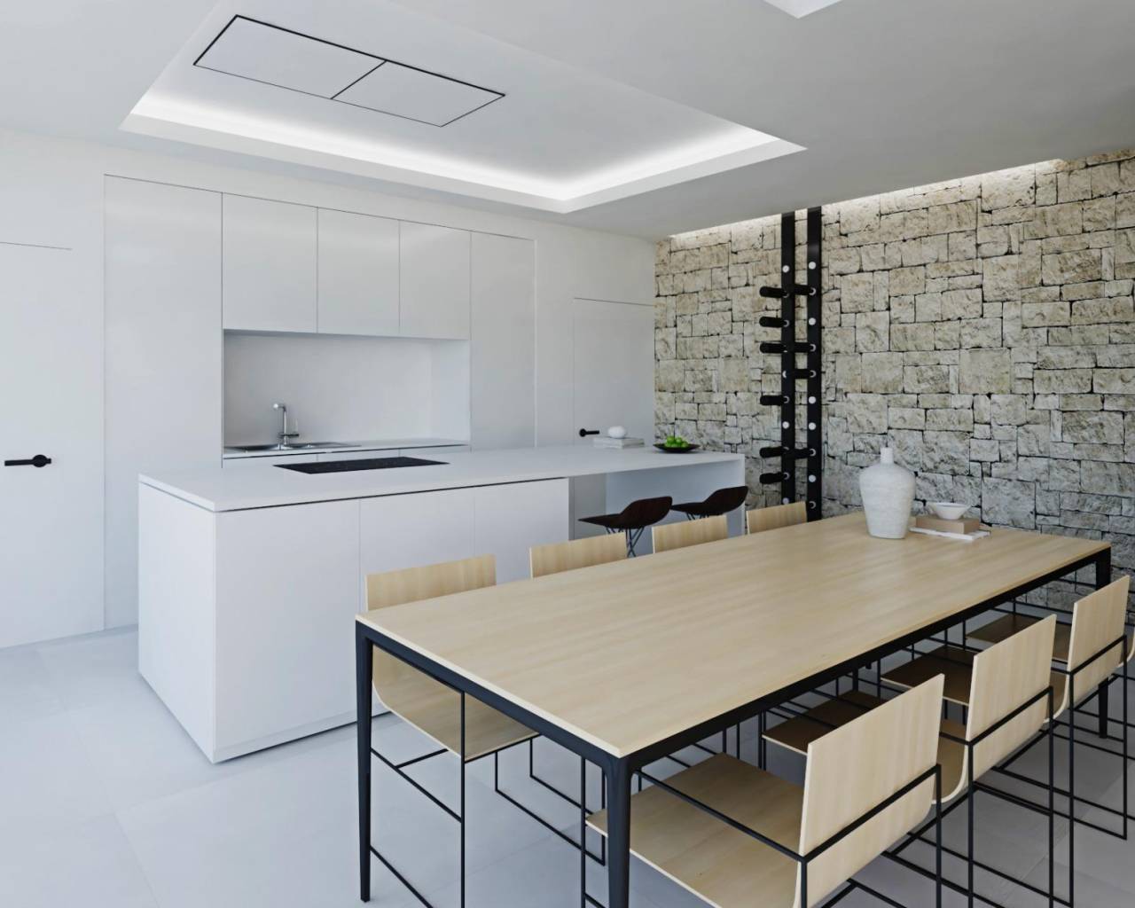 Nueva construcción  - Apartamentos - Calpe - Mascarat