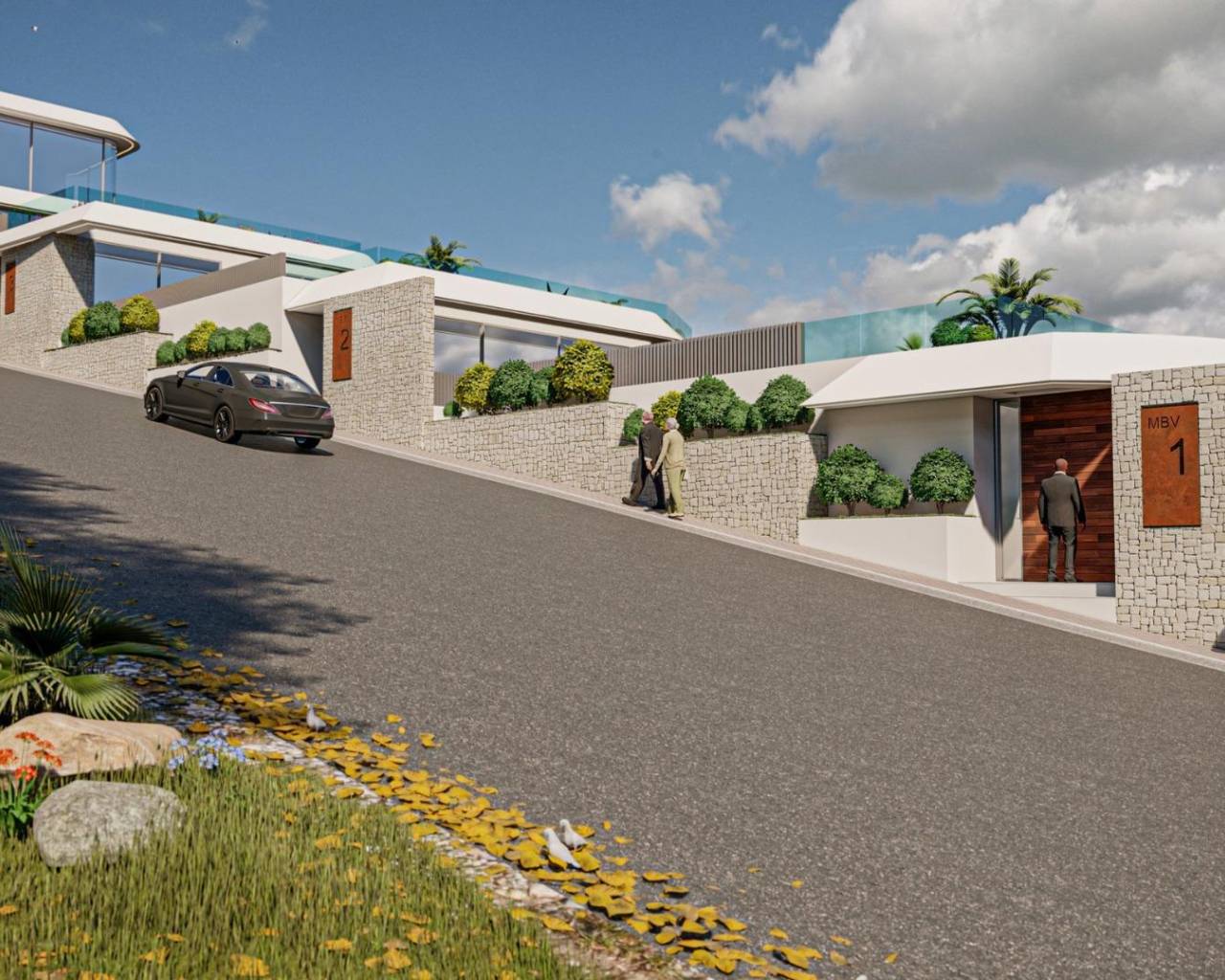 Nueva construcción  - Apartamentos - Calpe - Mascarat