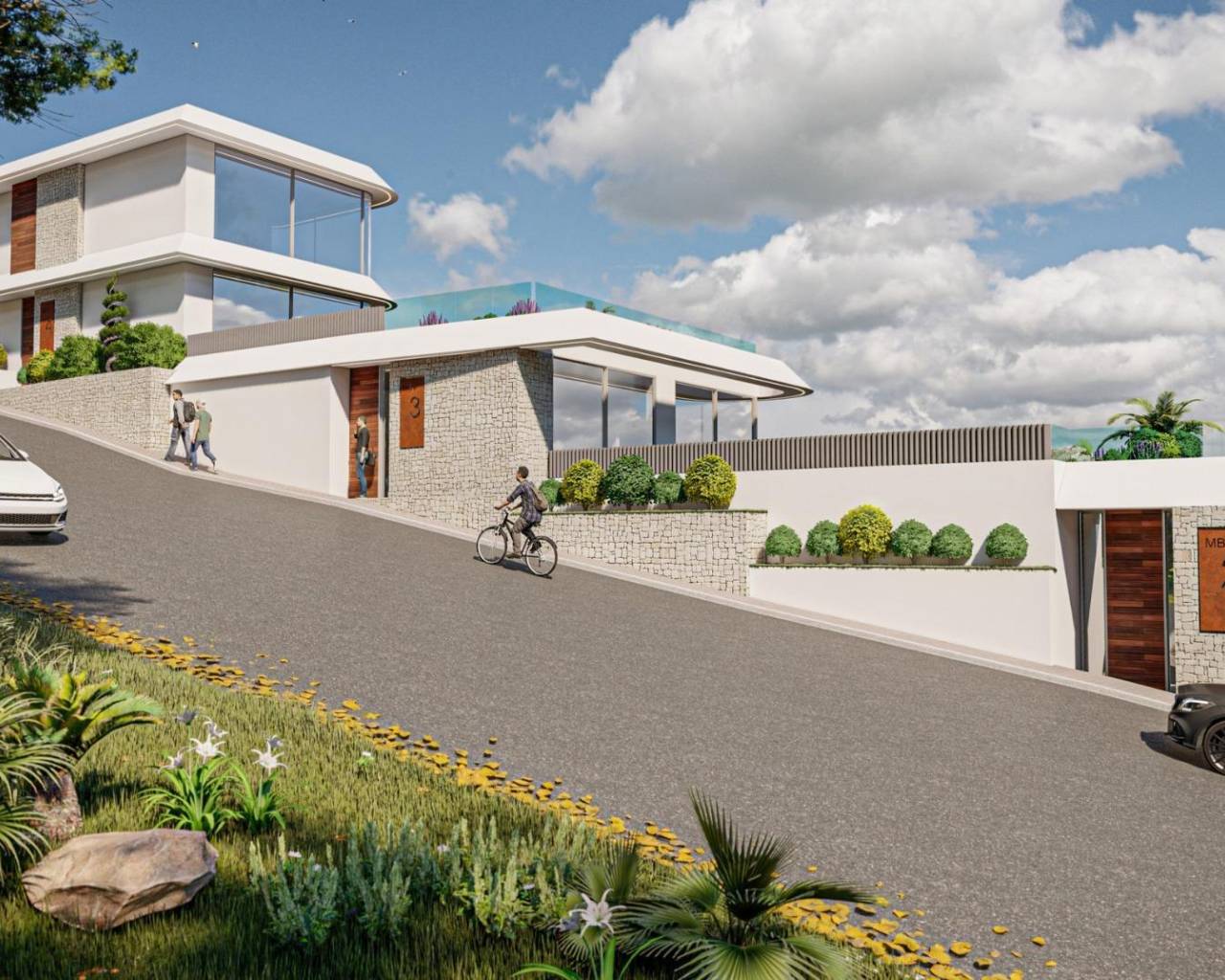 Nueva construcción  - Apartamentos - Calpe - Mascarat