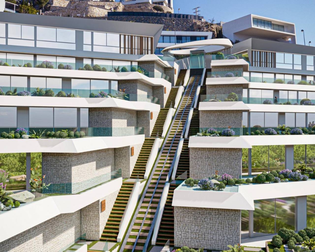 Nueva construcción  - Apartamentos - Calpe - Mascarat