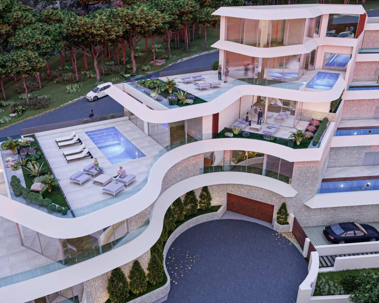 Nueva construcción  - Apartamentos - Calpe - Mascarat