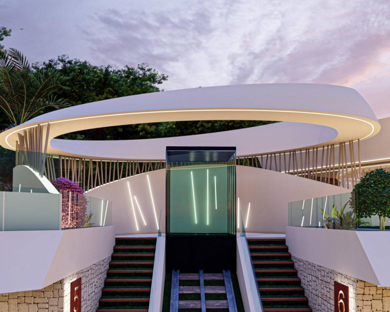 Nueva construcción  - Apartamentos - Calpe - Mascarat