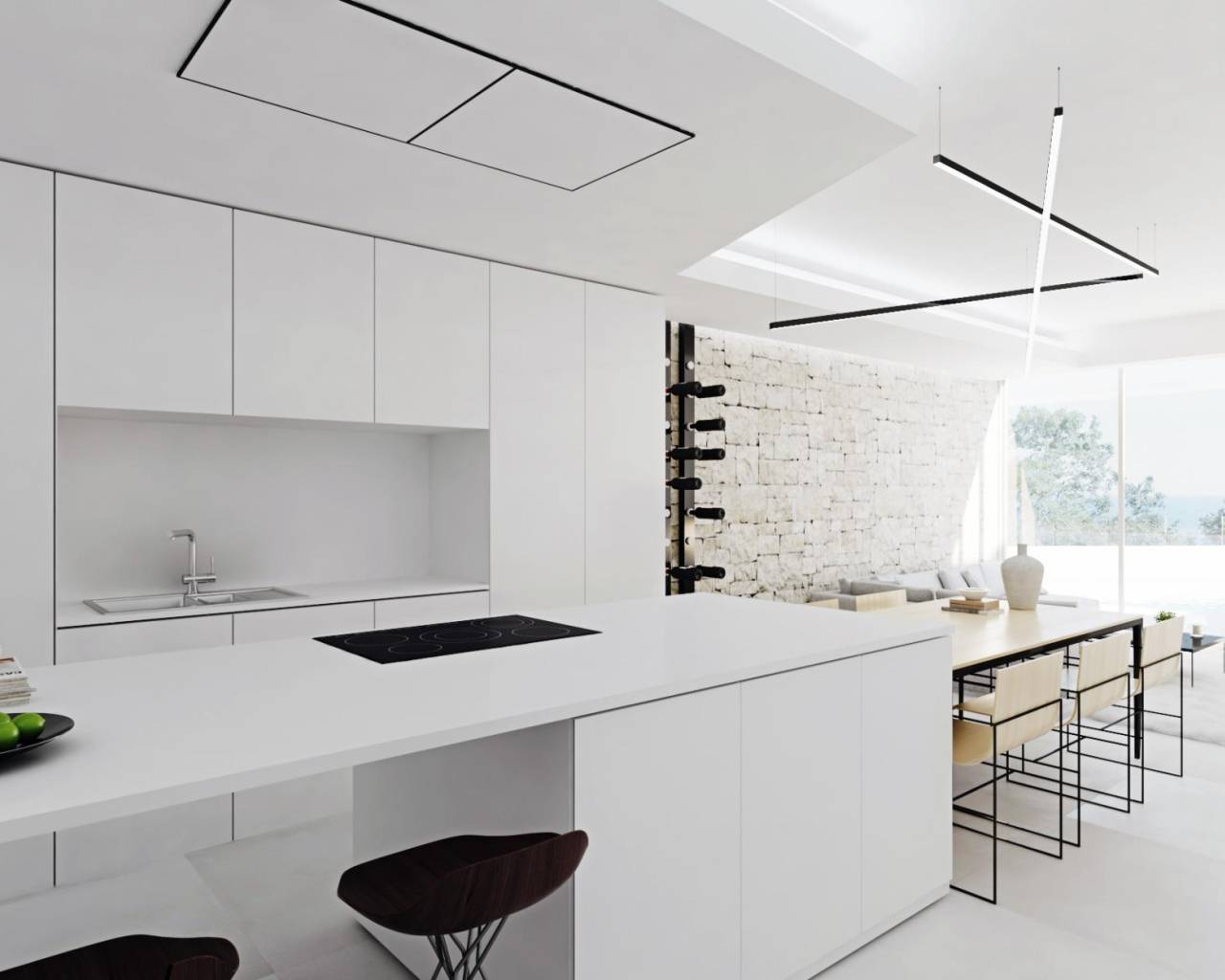 New Build - Villas - Calpe - Mascarat