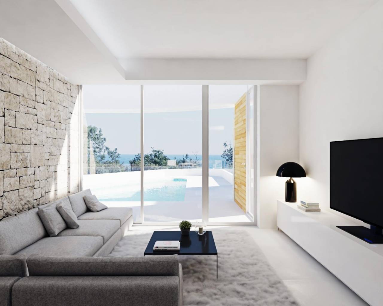 New Build - Villas - Calpe - Mascarat