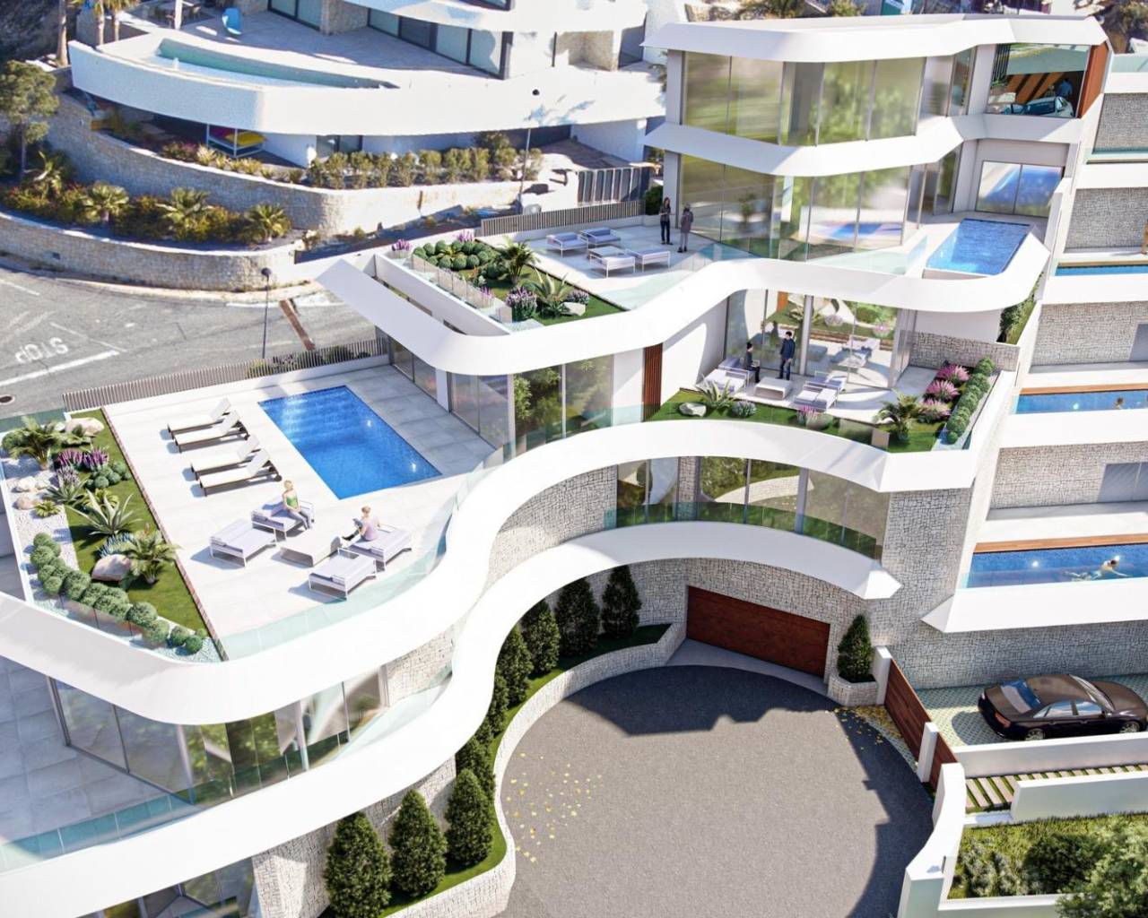 New Build - Villas - Calpe - Mascarat