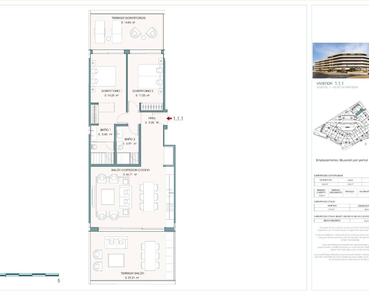  - Apartment - Estepona - Las Mesas