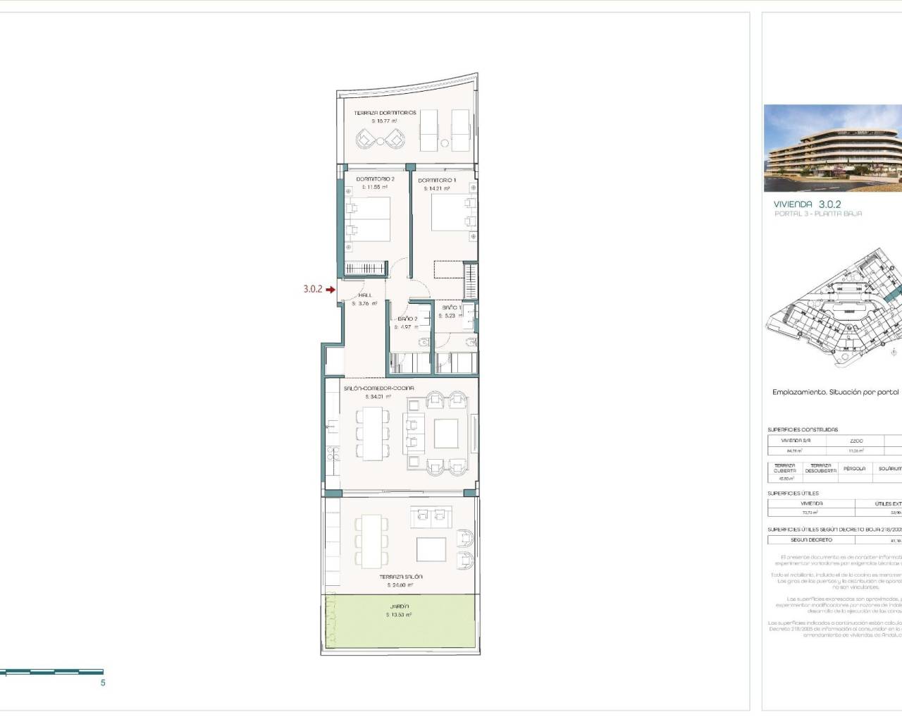  - Apartment - Estepona - Las Mesas