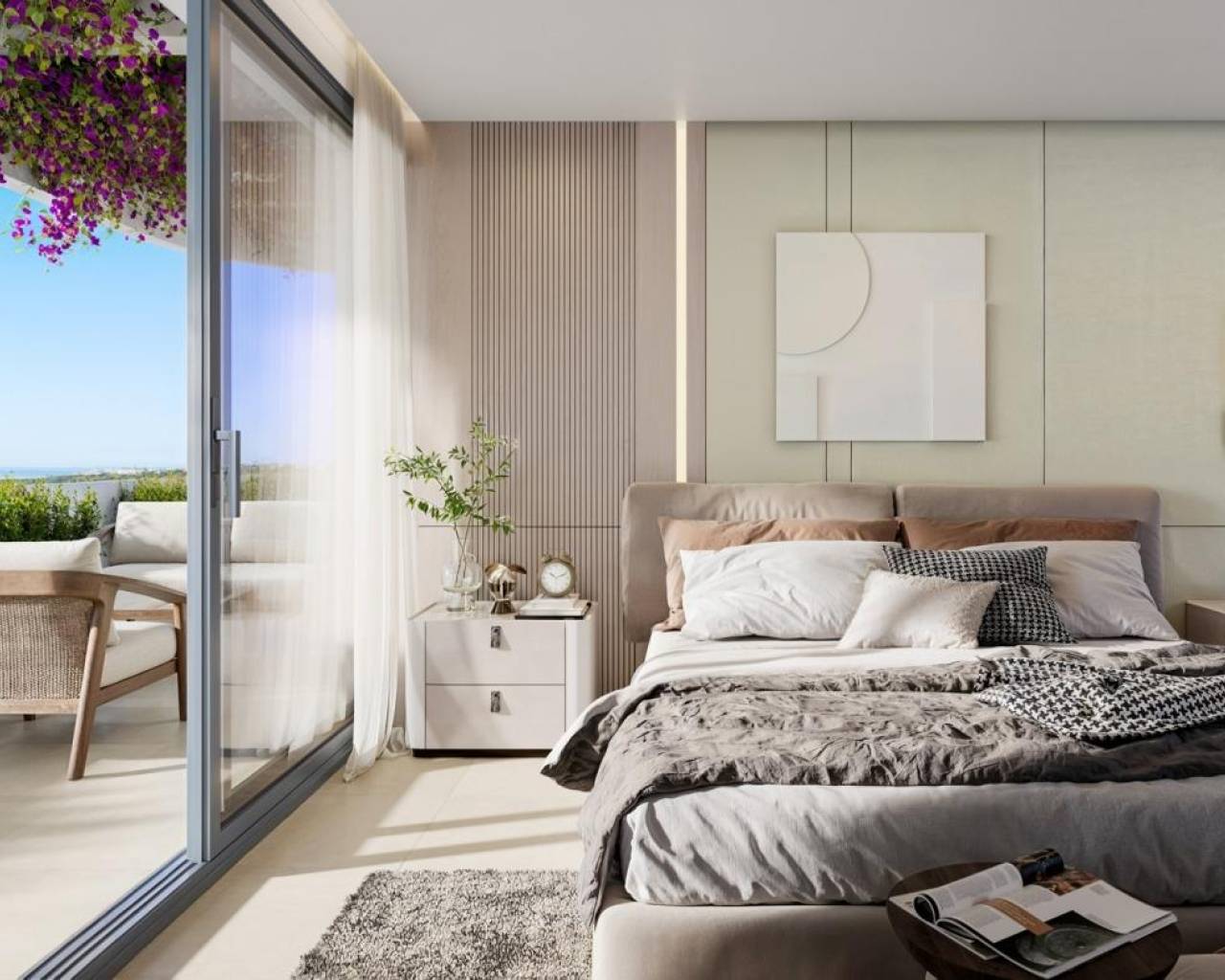 New Build - Ground floor apartment - Casares - Casares Golf